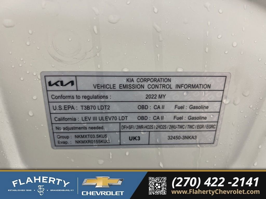 2022 Kia Carnival LXS