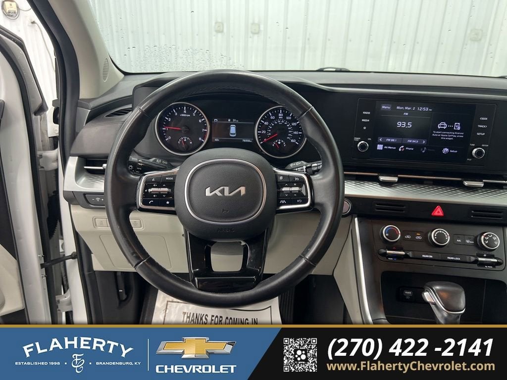 2022 Kia Carnival LXS