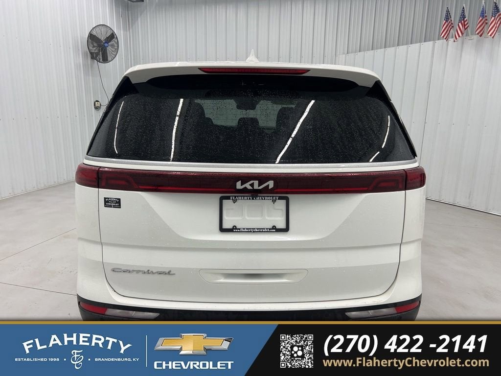 2022 Kia Carnival LXS