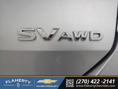 2016 Nissan Rogue SV