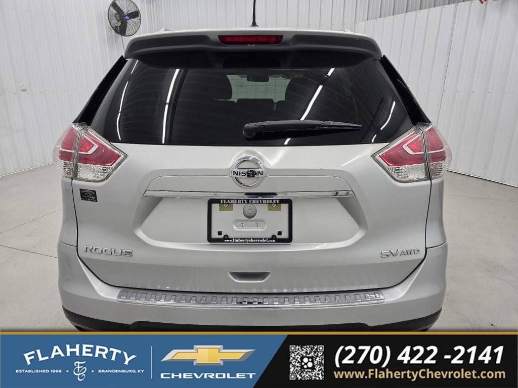 2016 Nissan Rogue SV